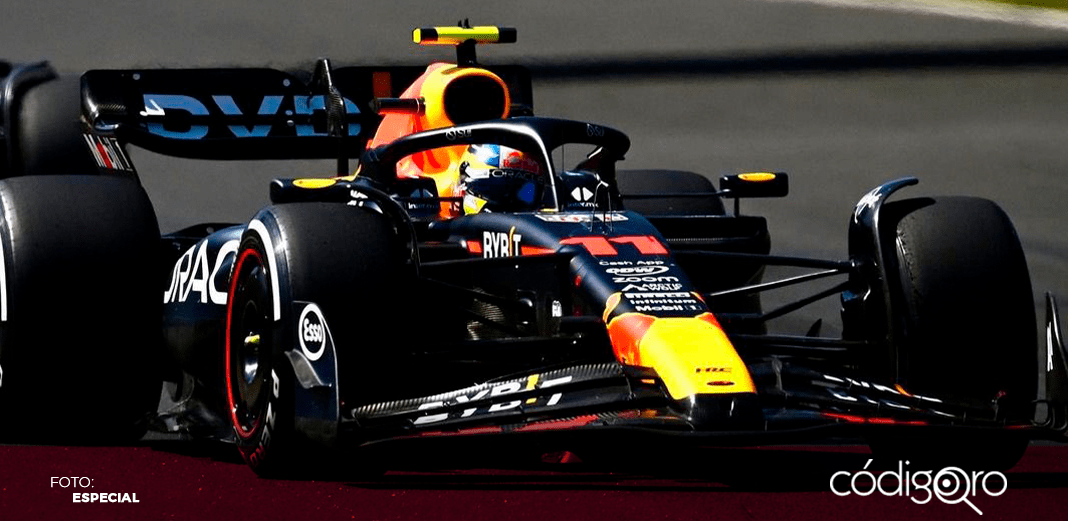 “Checo” Pérez, por un fin de semana perfecto durante el GP de Bélgica