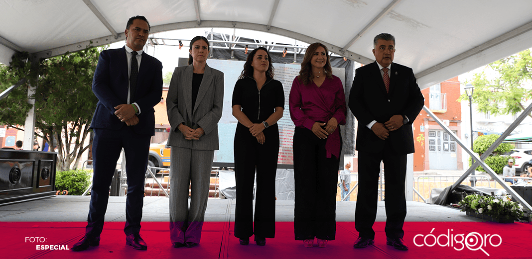 Celebran Centenario del municipio de Colón