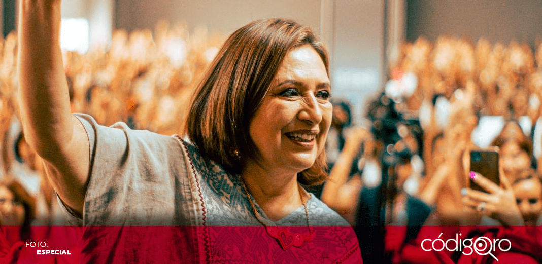 Xóchitl Gálvez denuncia a AMLO por violencia política de género