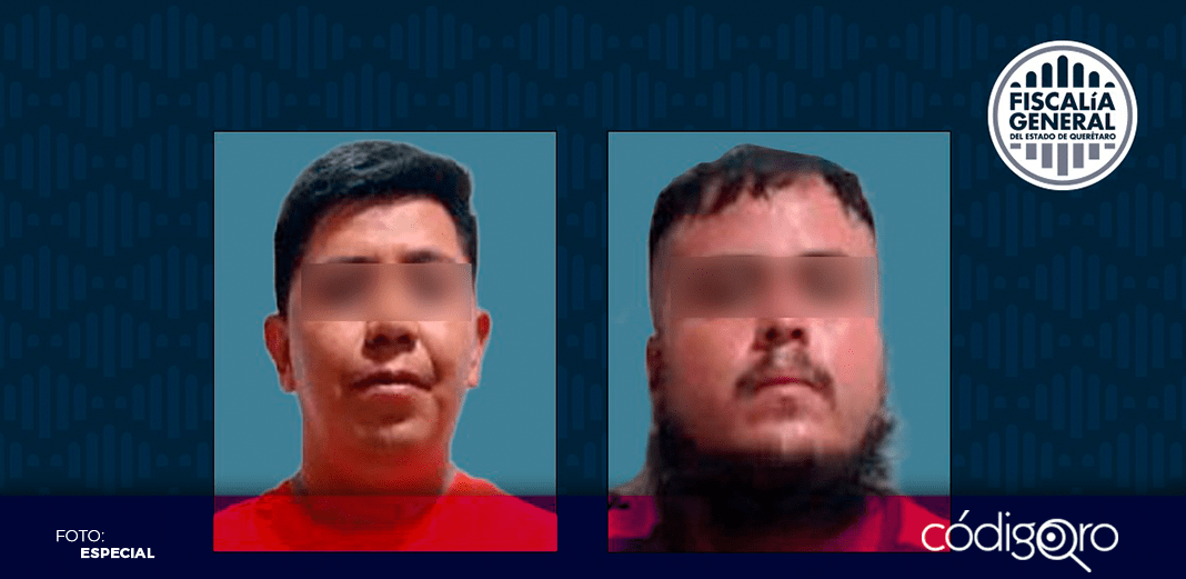 Dos detenidos por robo de nómina en Landa de Matamoros