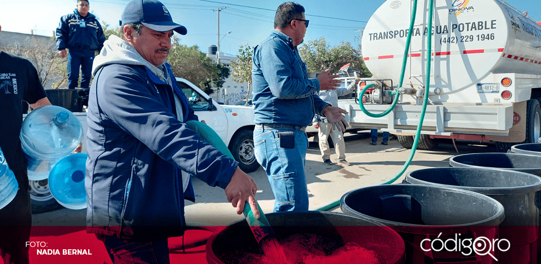 Por fallas en suministro de CFE, anuncia CEA tandeos y plan emergente de entrega de agua