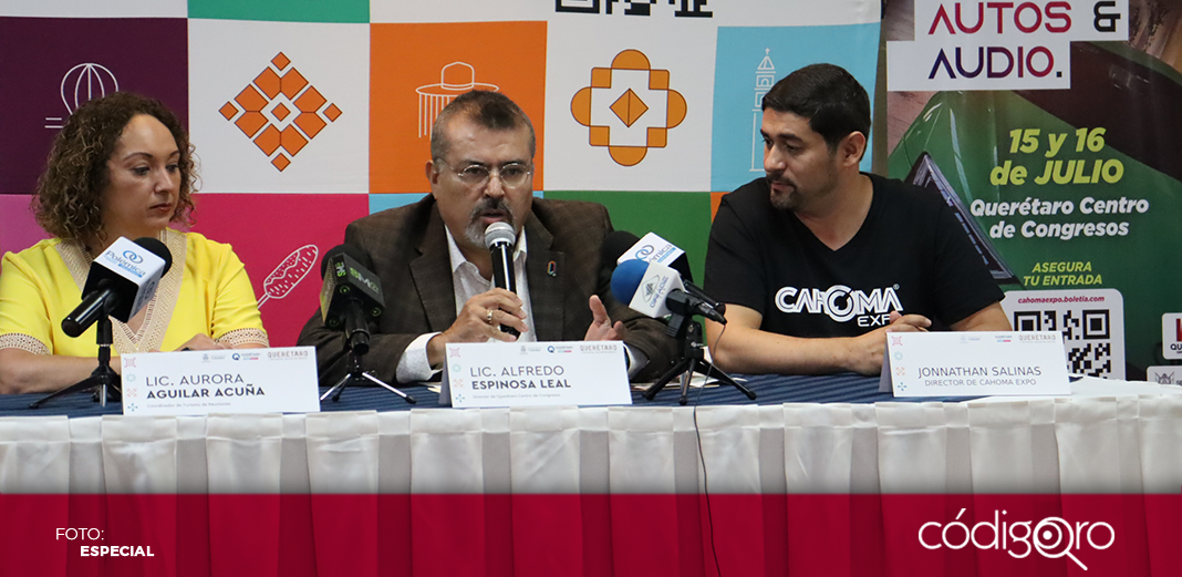 Querétaro sede de la Cahoma Expo