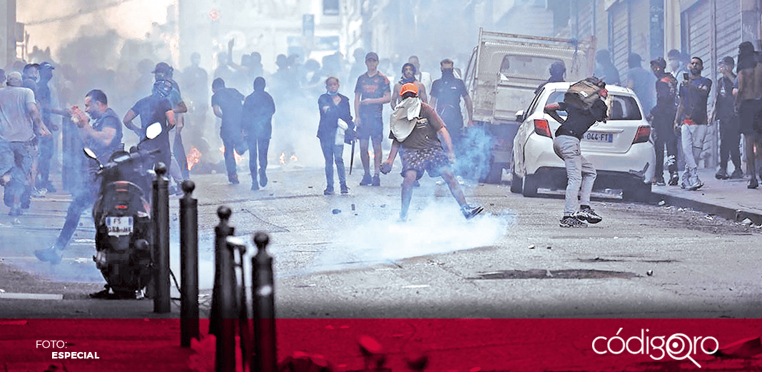 Anuncian ley para reparar daños por disturbios en Francia