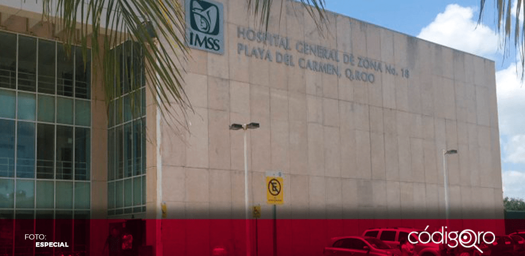 Niña muere prensada por un elevador en el IMSS de Playa del Carmen