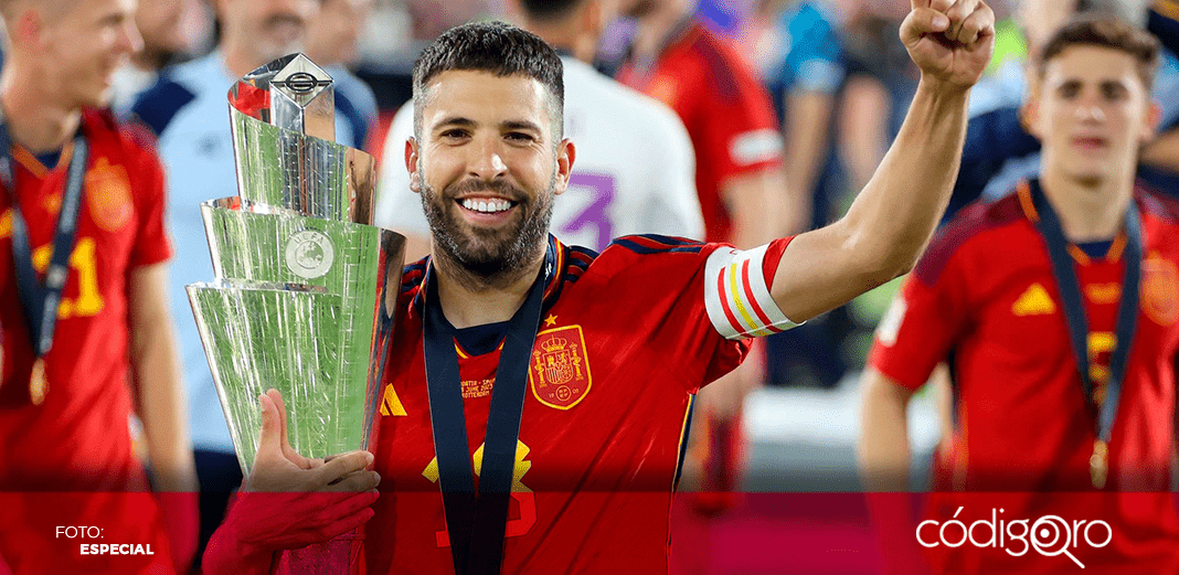 Jordi Alba se reunirá con Messi en el Inter Miami