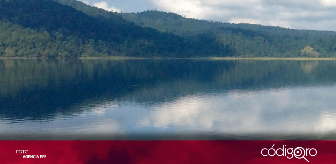 Lagunas del sur de México pierden color por actividad humana