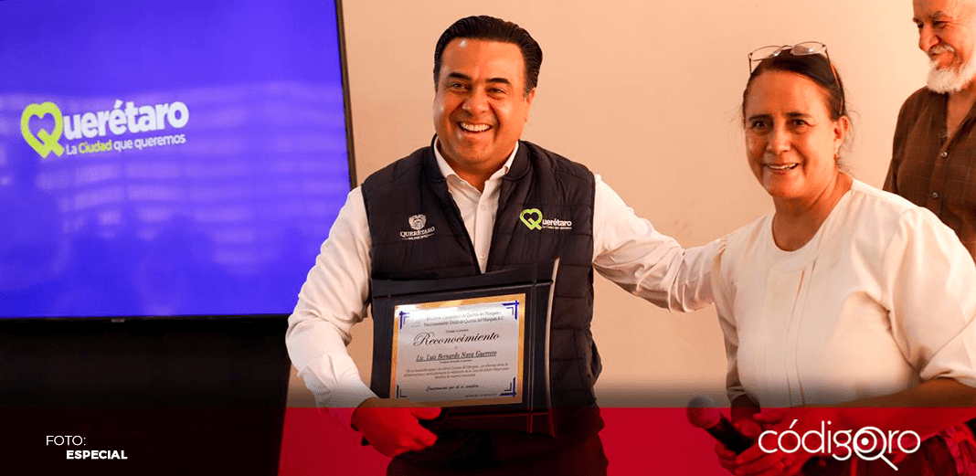 Luis Nava entrega salón de usos múltiples para adultos mayores