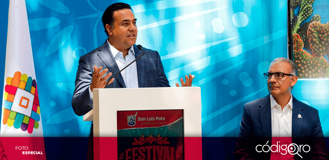 Luis Nava inaugura el "Tercer Festival Ciudades Mexicanas Patrimonio Mundial"