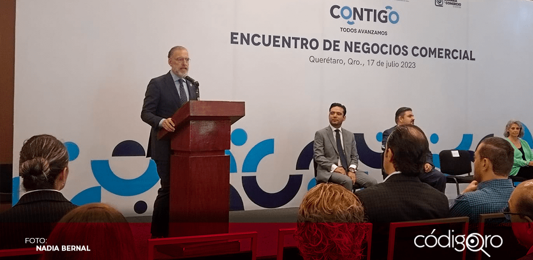 Arranca Encuentro de Negocios CCMX en Querétaro