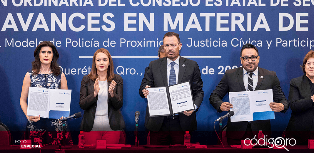 Kuri anuncia incentivos económicos a personal de instituciones de seguridad