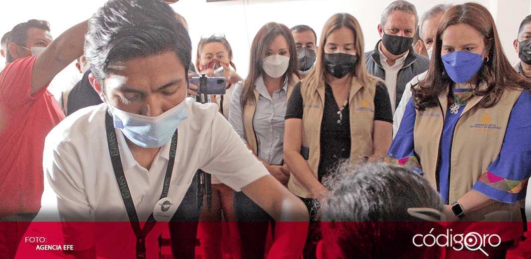 México envía 26 profesionales de la salud a Chile