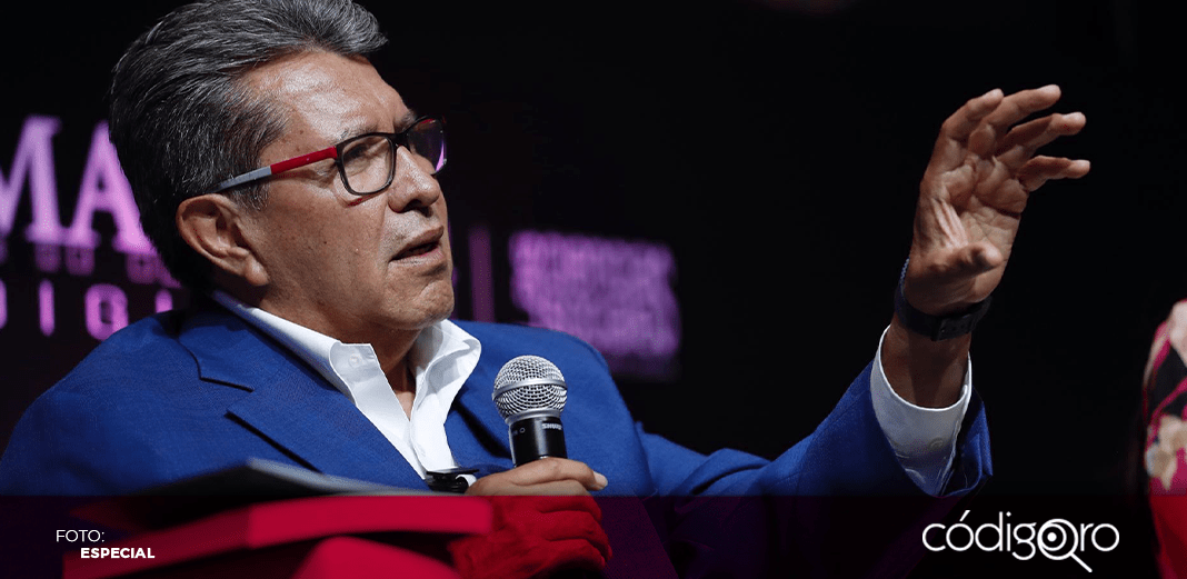 Ricardo Monreal presenta su libro para que "los mexicanos se reconcilien"