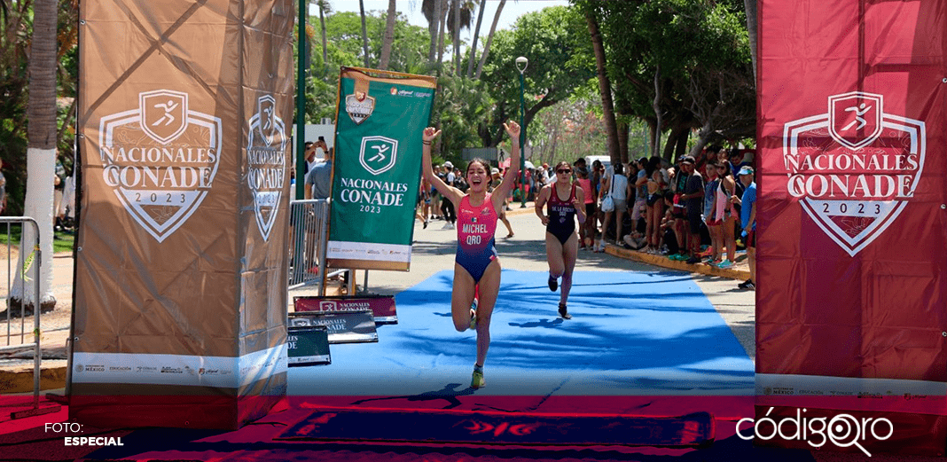 Supera Querétaro las 200 medallas en Nacionales CONADE 2023
