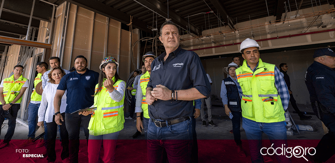 Nuevo edificio de la SSC presenta avance superior al 70%