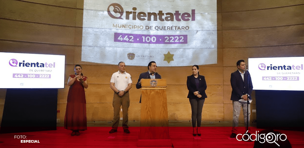 Municipio de Querétaro lanza línea para asesorar sobre violencia familiar