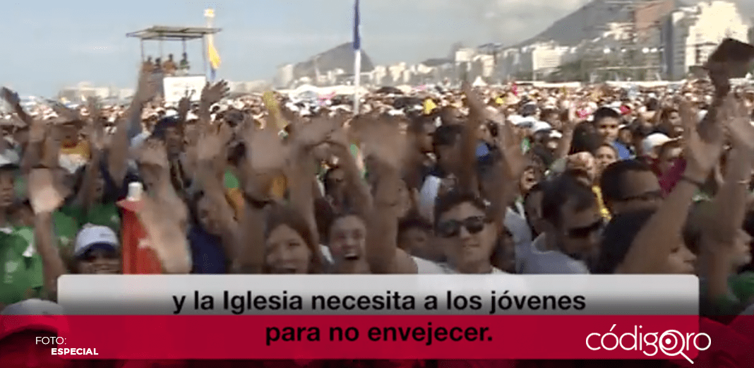 Si la Iglesia se convierte en algo de viejos, va a morir: Papa