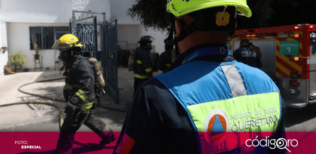 CPCMQ atendió a menor de 8 meses en Parque Alfalfares