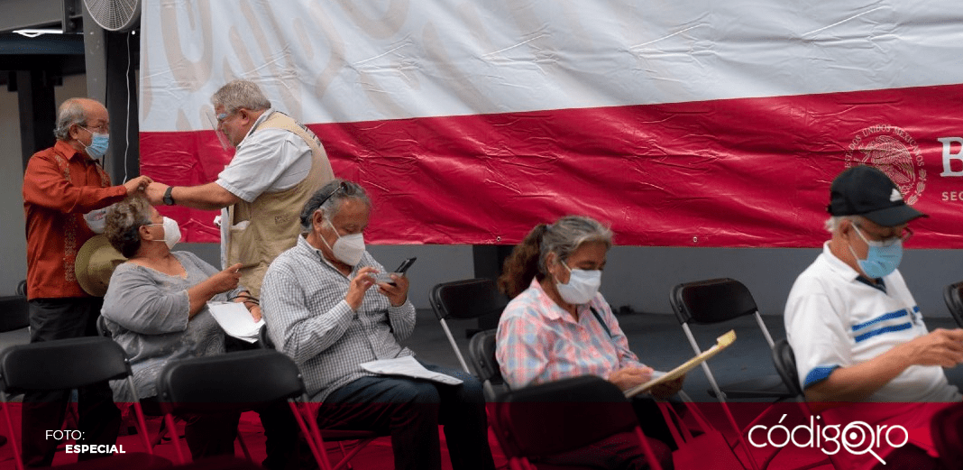 Inicia pago de pensiones del Bienestar bimestre julio-agosto