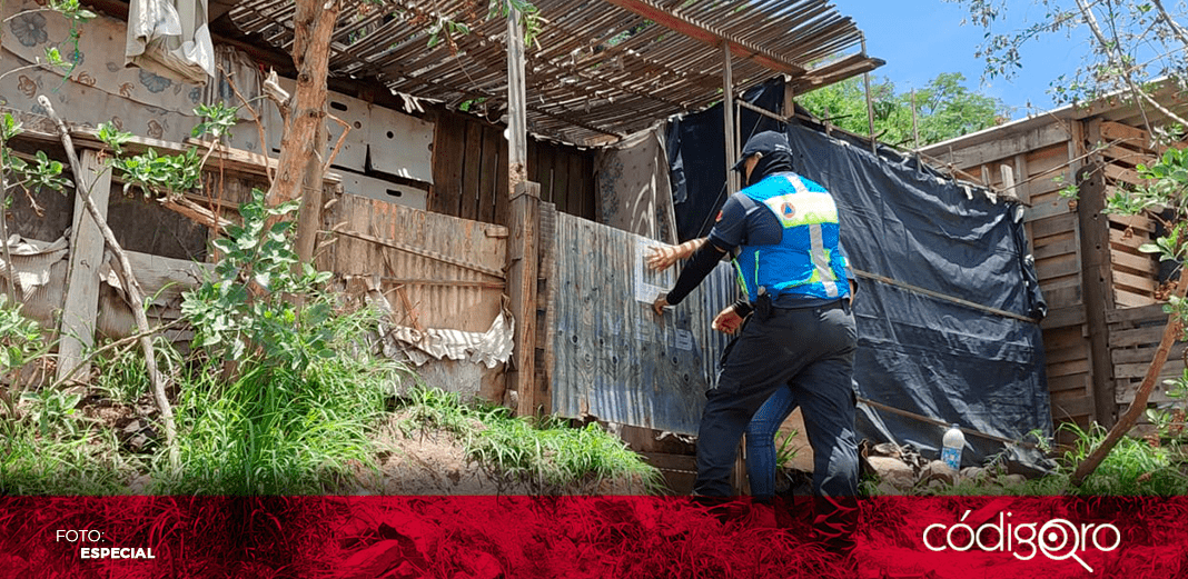 Analizarán situación jurídica de predio en zona de Chichimequillas