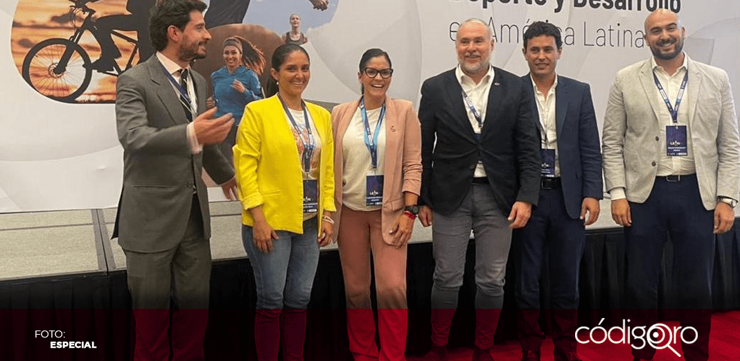 Querétaro se suma a la Red de Ciudades de deporte y desarrollo en América Latina
