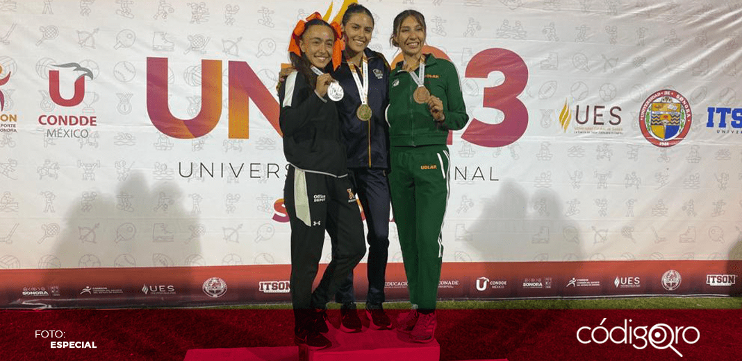 Logra Querétaro 48 medallas en Universiada Nacional