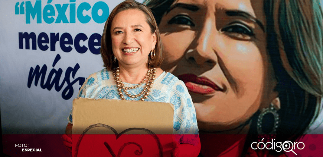 Xóchitl Gálvez asegura que ya tiene 220 mil firmas a su favor