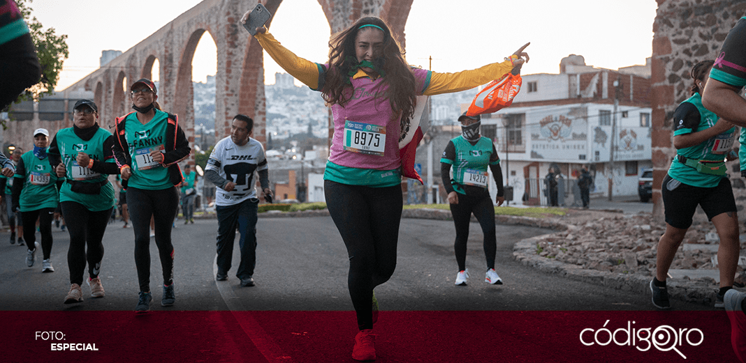Querétaro Maratón suma más de 13 mil personas inscritas