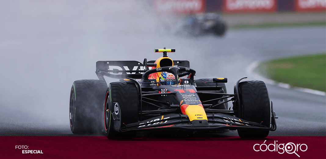“Checo” queda fuera del podio por una penalización