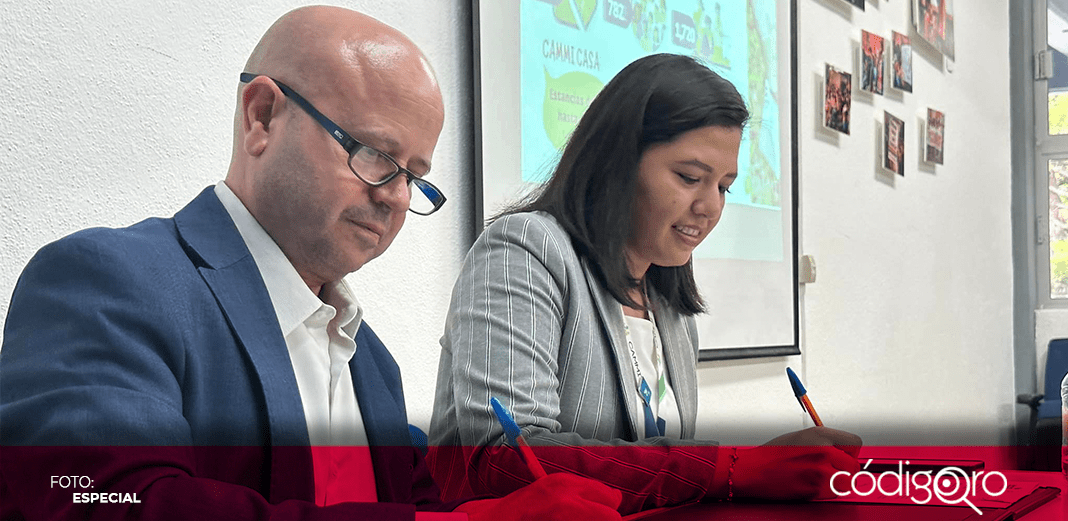 DDHQ firma convenio de colaboración con Cammi