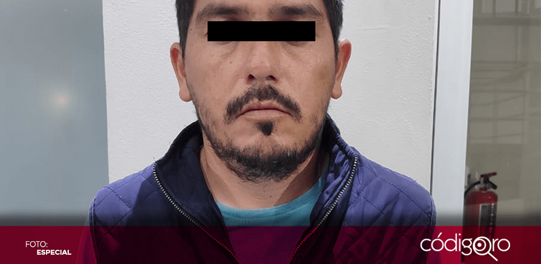 Detienen a “La Cotorra” en colonia Ignacio Pérez