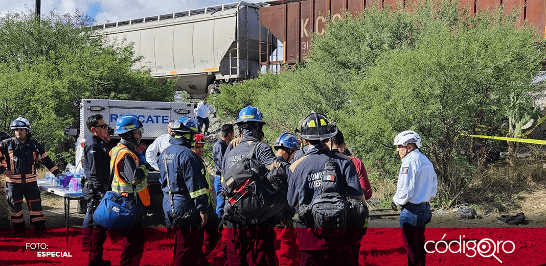 El Marqués apoyará a víctimas de accidente ferroviario en Atongo