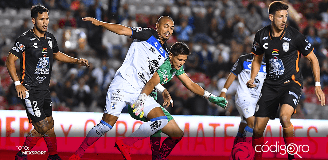 Gallos Blancos empata con Pachuca en el regreso de la Liga