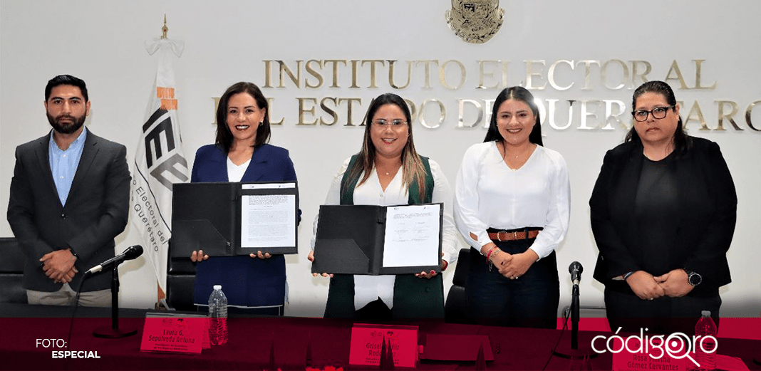 IEEQ promoverá igualdad para prevenir violencia política