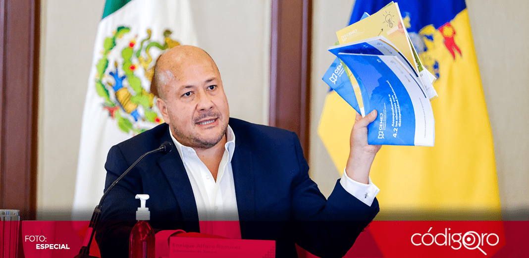 Jalisco no distribuirá libros de texto gratuitos: Enrique Alfaro