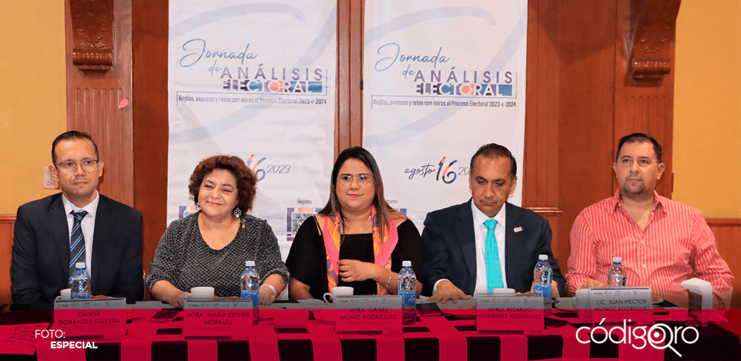 Convocan a Jornada de Análisis Electoral rumbo a 2024