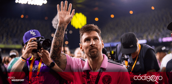 Lionel Messi conquistó su títiulo número 44 en toda su carrera profesional. Foto: Mexsport