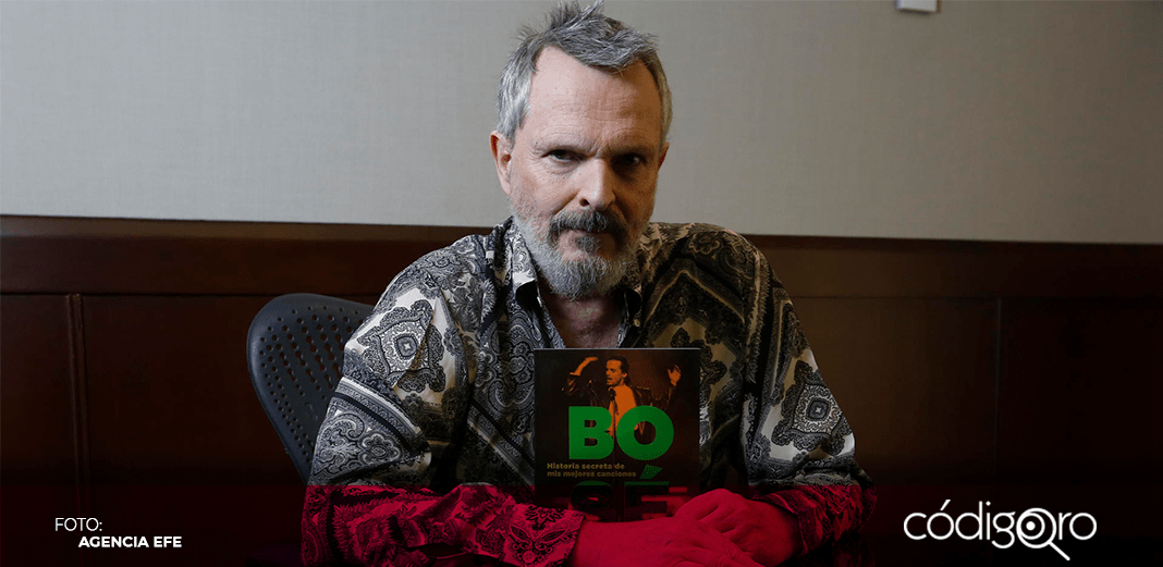 Miguel Bosé fue asaltado en su casa de CDMX