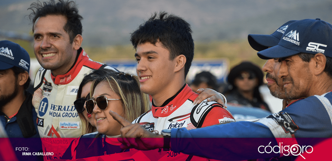 Noel León se queda con la pole en regreso a Nascar