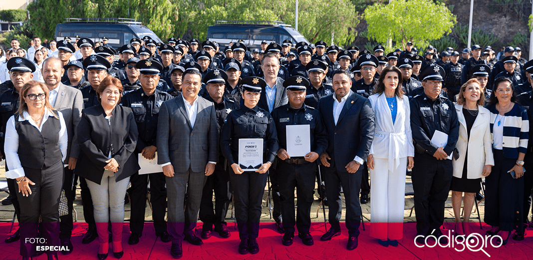 Reconoce Kuri labor de la Policía Estatal