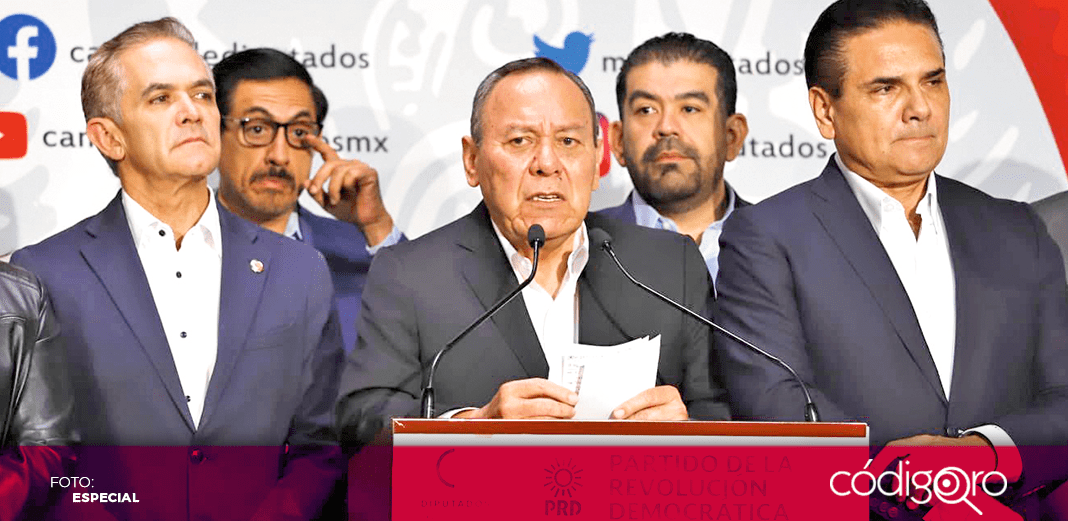 Pausa PRD su participación en Frente Amplio por México