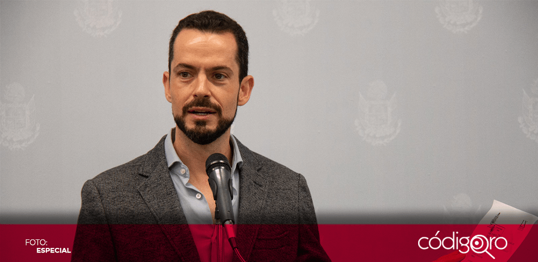 Paul Ospital propone iniciativa preferente ciudadana