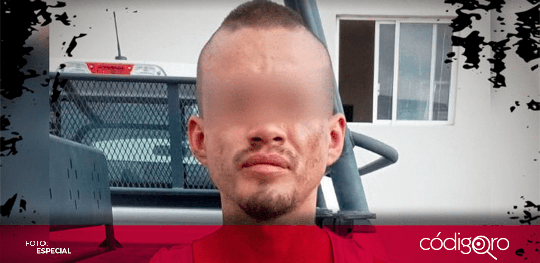 Policía Estatal detiene a hombre por violencia familiar