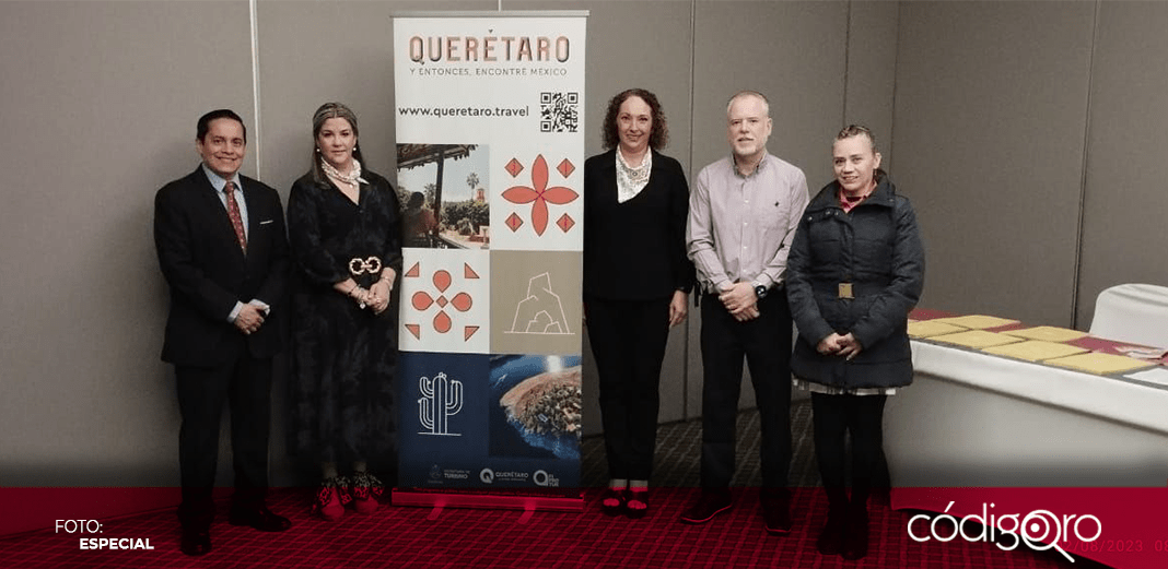 Promueven a Querétaro ante operadores turísticos de CDMX