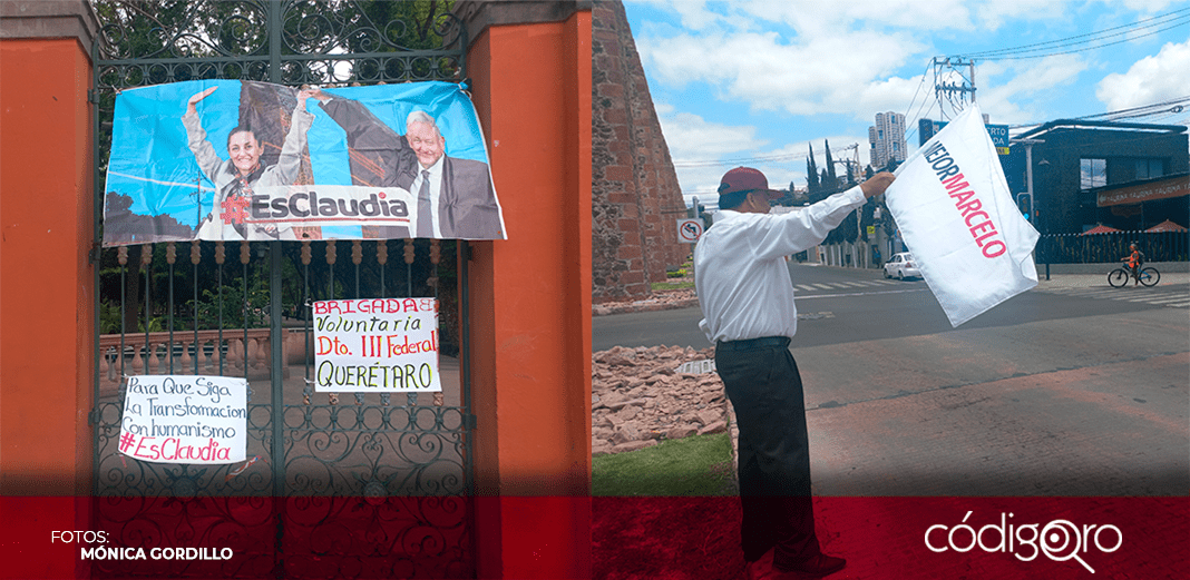 En Querétaro, realizan última difusión pública de “corcholatas”