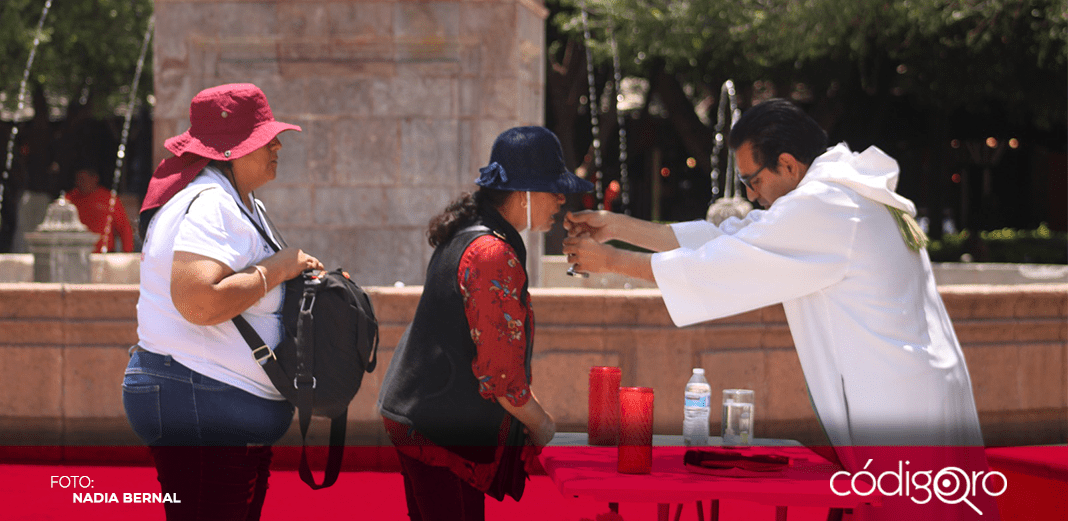 Realizan misa ecuménica en Plaza de Armas