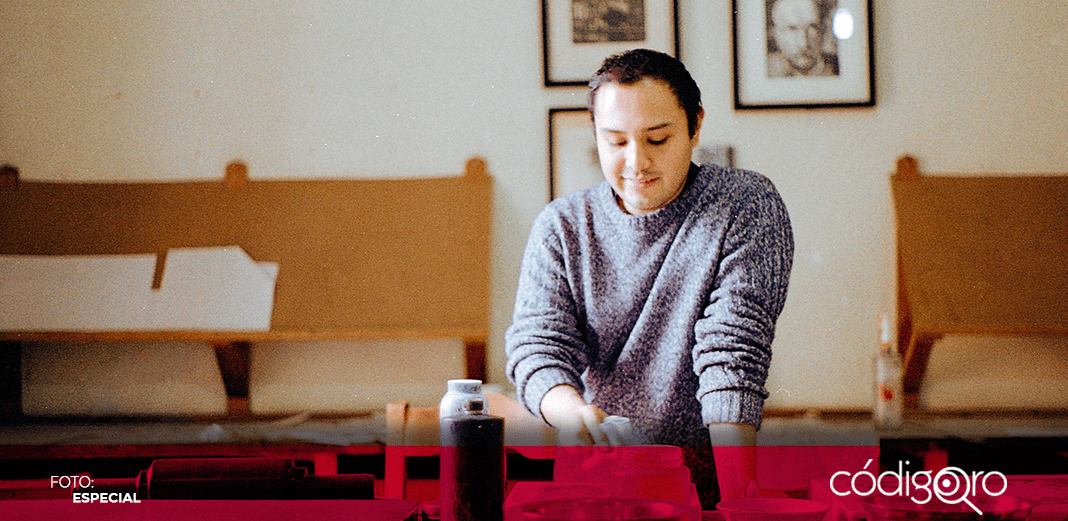 Salvador Banda gana residencia artística en Suecia