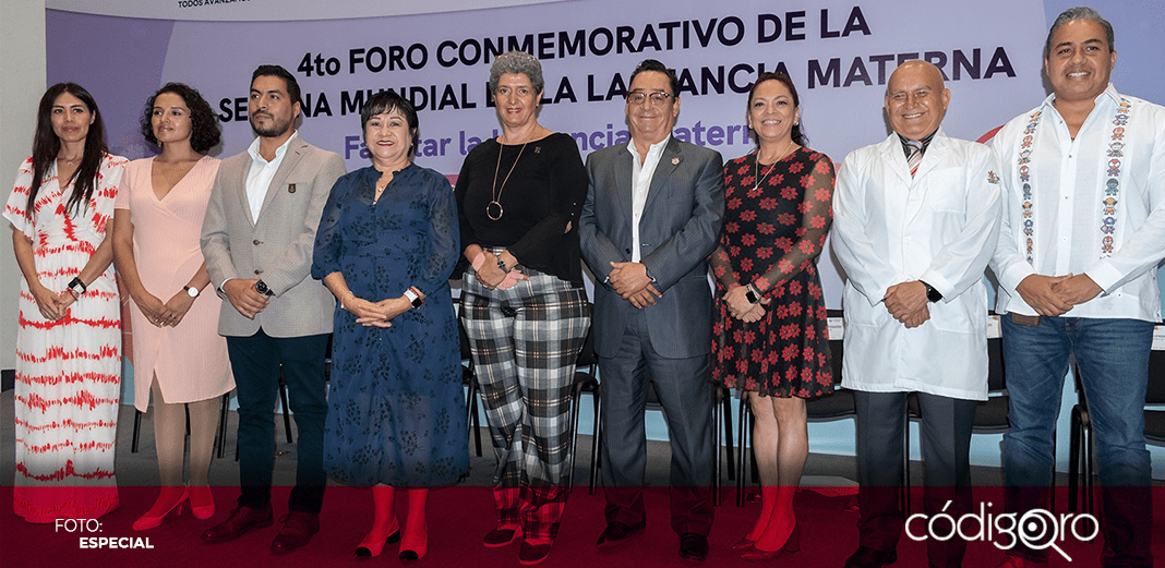 Secretaria de Salud inaugura Foro de Lactancia Materna