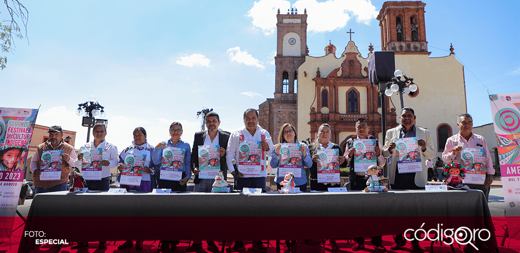 UAQ anuncia Segundo Festival Cultural Indígena en Amealco