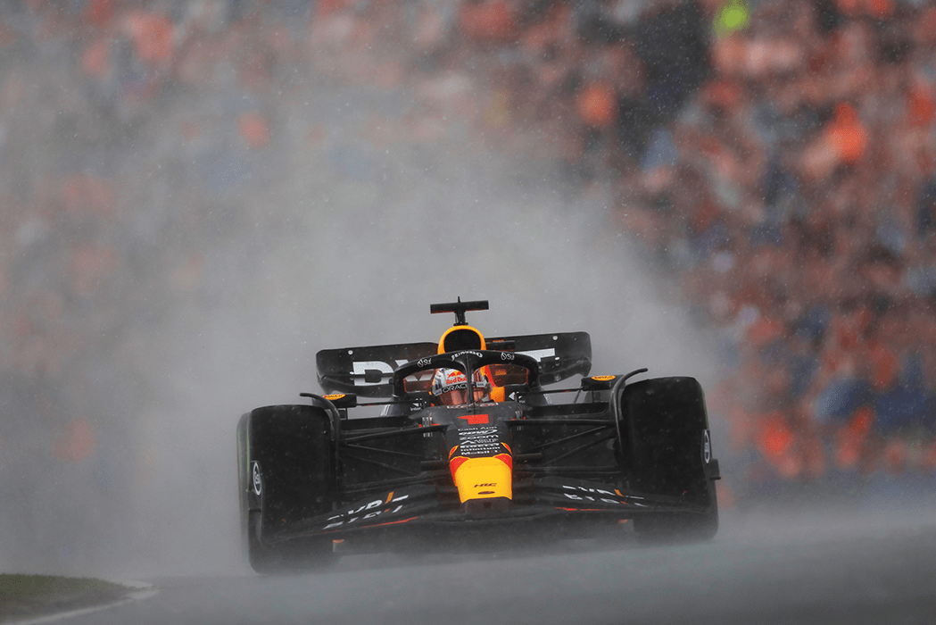 Max Verstappen conquistó su novena victoria consecutiva. Foto: Especial