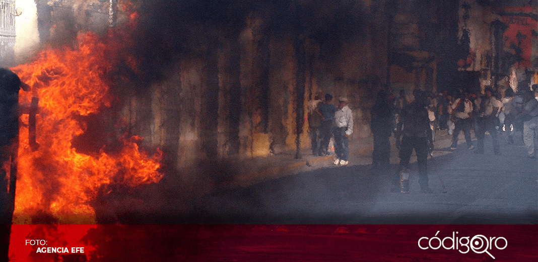 En Zacualtipán, incendian presidencia municipal y casa del alcalde